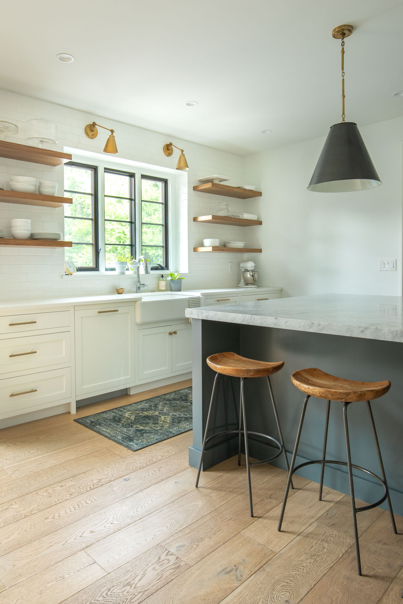 Forest Knoll Kitchen - Indiana Kitchen Company